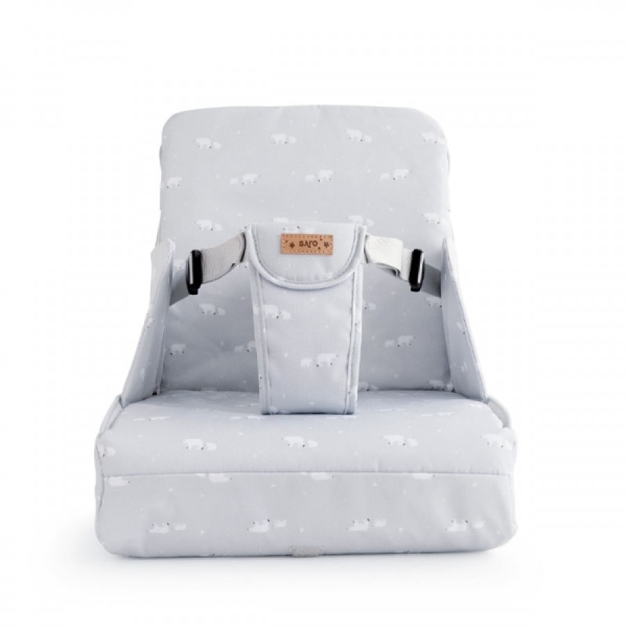 Kiokids Φορητό Παιδικό Καρεκλάκι Polar Grey (137907) Kiokids Φορητό Παιδικό Καρεκλάκι Polar Grey (137907)
