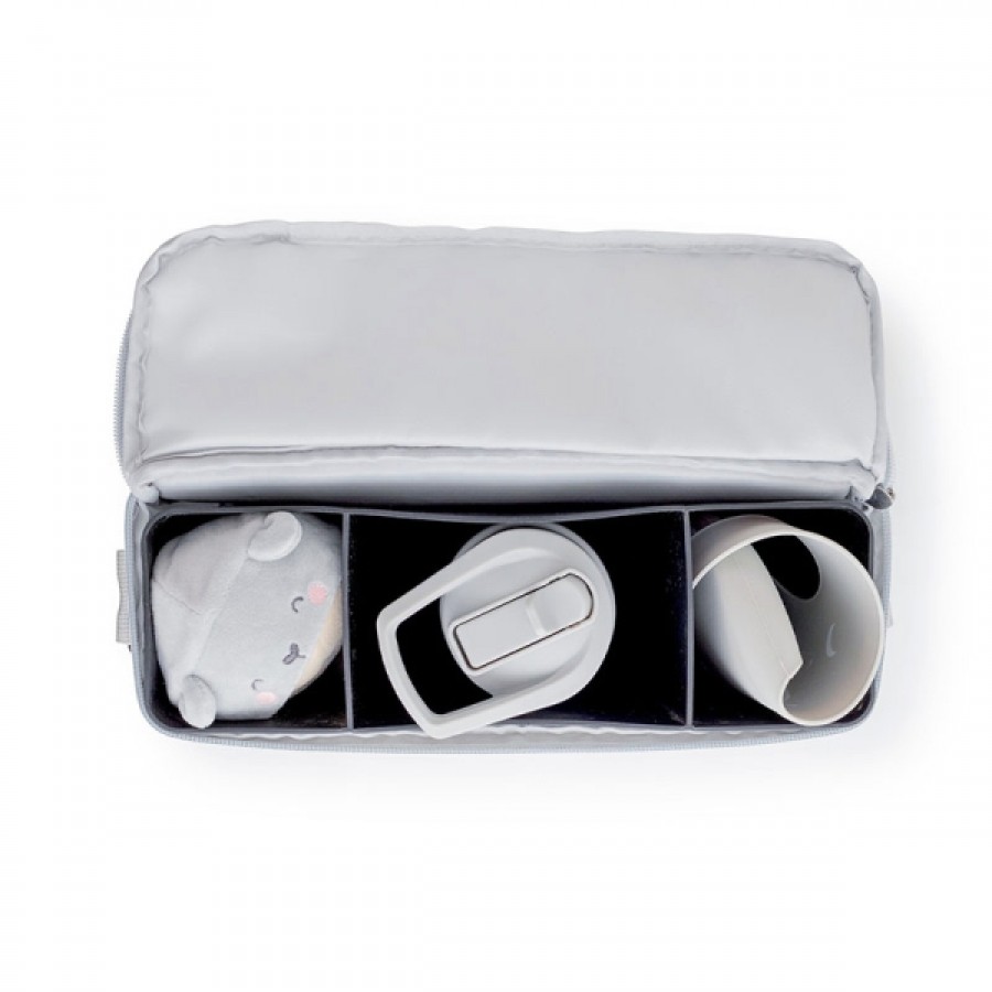 Kiokids Φορητό Παιδικό Καρεκλάκι Polar Grey (137907) Kiokids Φορητό Παιδικό Καρεκλάκι Polar Grey (137907)