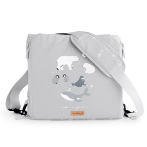 Kiokids Φορητό Παιδικό Καρεκλάκι Polar Grey (137907)