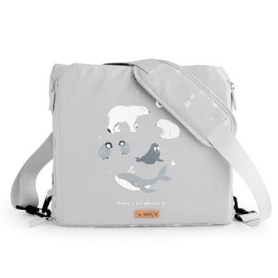 Kiokids Φορητό Παιδικό Καρεκλάκι Polar Grey (137907)