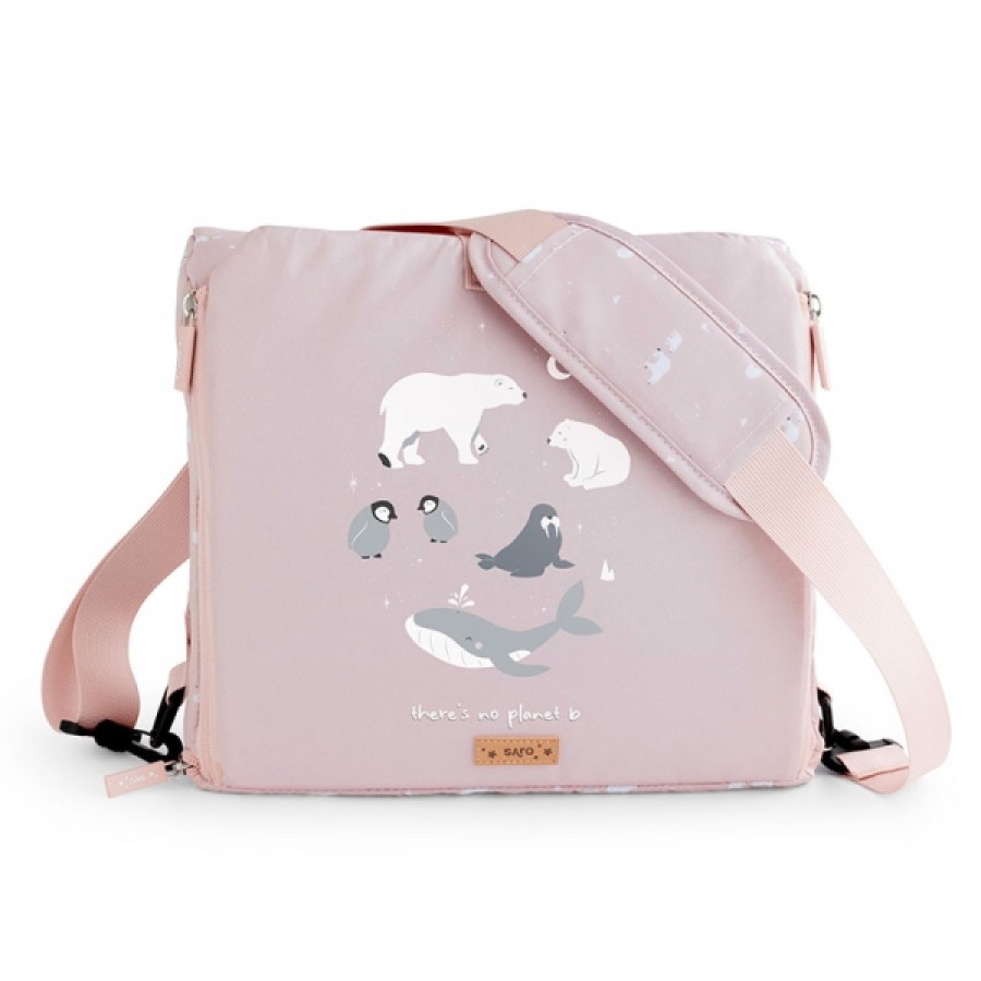 Kiokids Φορητό Παιδικό Καρεκλάκι Polar Ροζ (137908) Kiokids Φορητό Παιδικό Καρεκλάκι Polar Ροζ (137908)