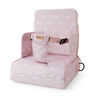 Kiokids Φορητό Παιδικό Καρεκλάκι Polar Ροζ (137908) Kiokids Φορητό Παιδικό Καρεκλάκι Polar Ροζ (137908)
