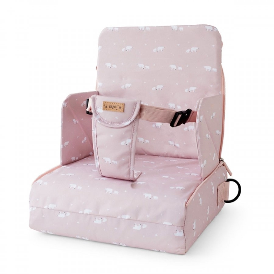 Kiokids Φορητό Παιδικό Καρεκλάκι Polar Ροζ (137908) Kiokids Φορητό Παιδικό Καρεκλάκι Polar Ροζ (137908)