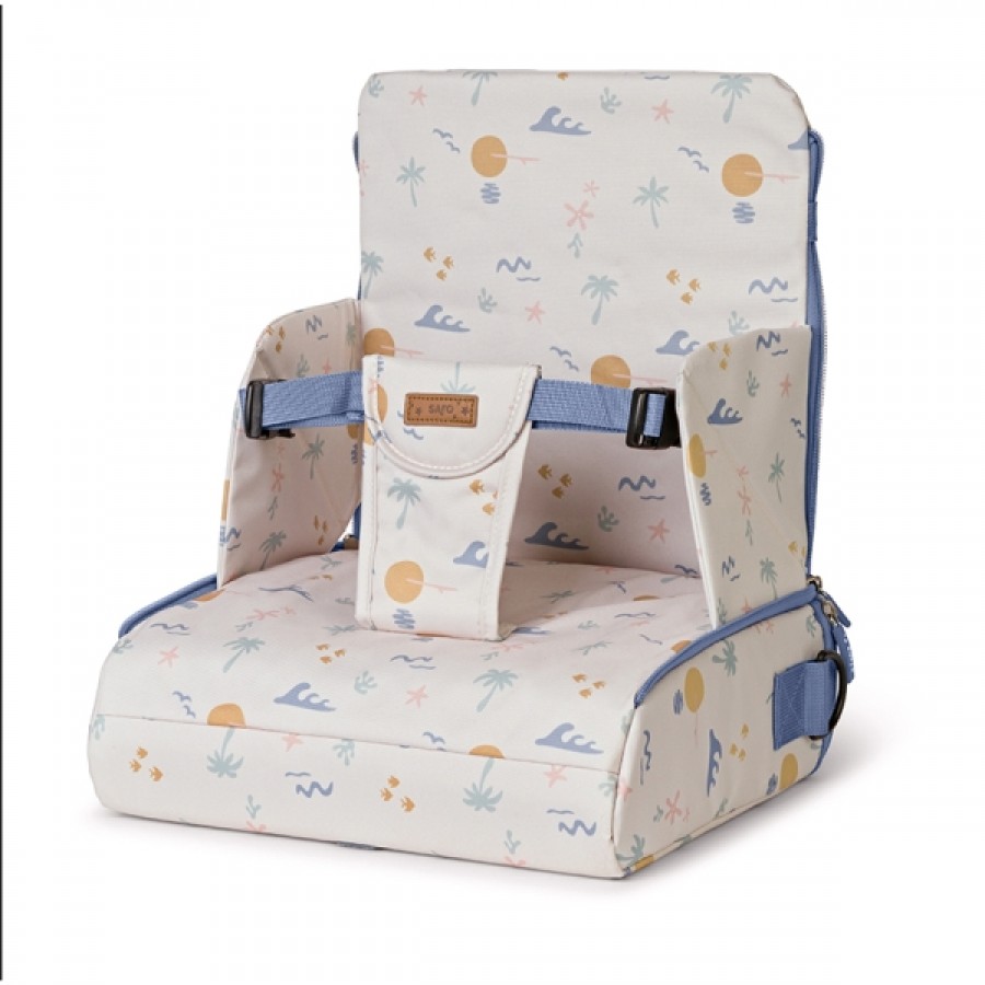 Kiokids Φορητό Παιδικό Καρεκλάκι Good Vibes (13790)