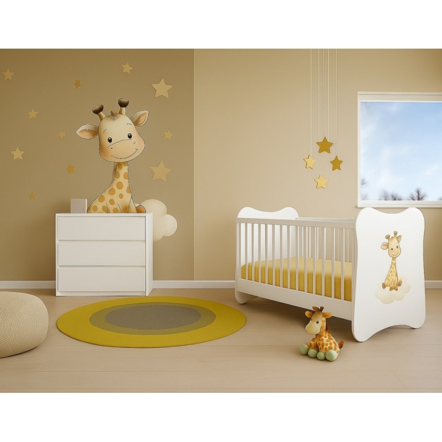 Asterias Bebe Προεφηβικό Κρεββατάκι Απόλλων (14003)