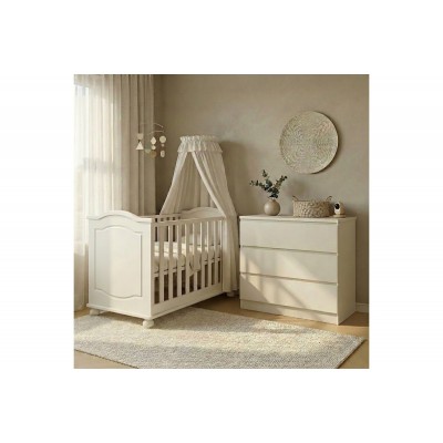 Asterias Bebe Προεφηβικό Κρεββατάκι Margarita (14014) Asterias Bebe Προεφηβικό Κρεββατάκι Margarita (14014)