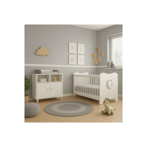 Asterias Bebe Προεφηβικό Κρεββατάκι Πάρης (14015) Asterias Bebe Προεφηβικό Κρεββατάκι Πάρης (14015)