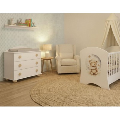 Asterias Bebe Προεφηβικό Κρεβατάκι Alexander (14019) Asterias Bebe Προεφηβικό Κρεβατάκι Alexander (14019)