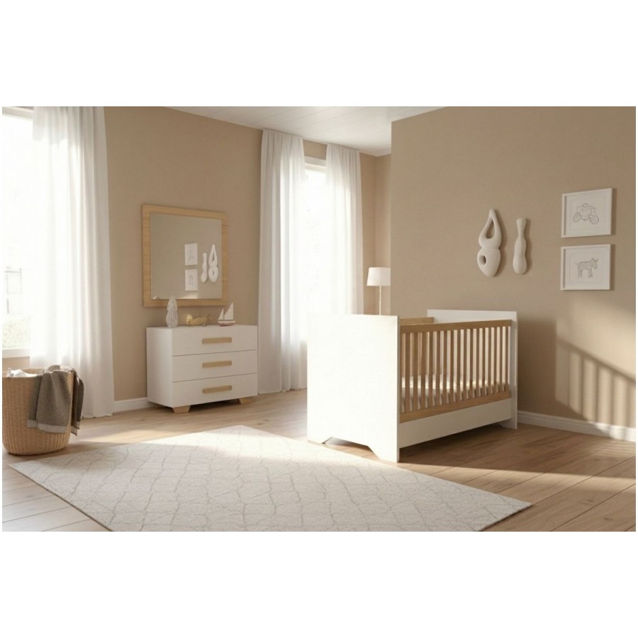 Asterias Bebe Προεφηβικό Κρεββατάκι Ναταλία (14021) Asterias Bebe Προεφηβικό Κρεββατάκι Ναταλία (14021)