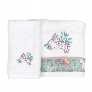 Baby Star Σετ Βρεφικές Πετσέτες 2τμχ Spring (1445) Baby Star Σετ Βρεφικές Πετσέτες 2τμχ Spring (1445)