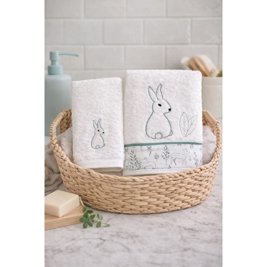 Baby Star Σετ Βρεφικές Πετσέτες 2τμχ Larvik (1452) Baby Star Σετ Βρεφικές Πετσέτες 2τμχ Larvik (1452)