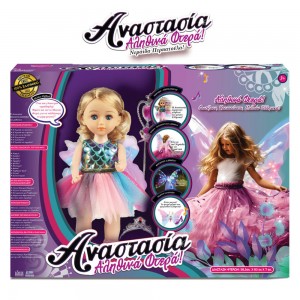 Hellenic Ideas Κούκλα Αναστασία Νεράϊδα-Φωτεινά Φτερά για 3+ Ετών (14608) Hellenic Ideas Κούκλα Αναστασία Νεράϊδα-Φωτεινά Φτερά για 3+ Ετών (14608)