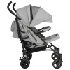 Bebestars Καρότσι Buggy Adam Ice Grey (186-188)