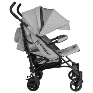 Bebestars Καρότσι Buggy Adam Ice Grey (186-188) Bebestars Καρότσι Buggy Adam Ice Grey (186-188)