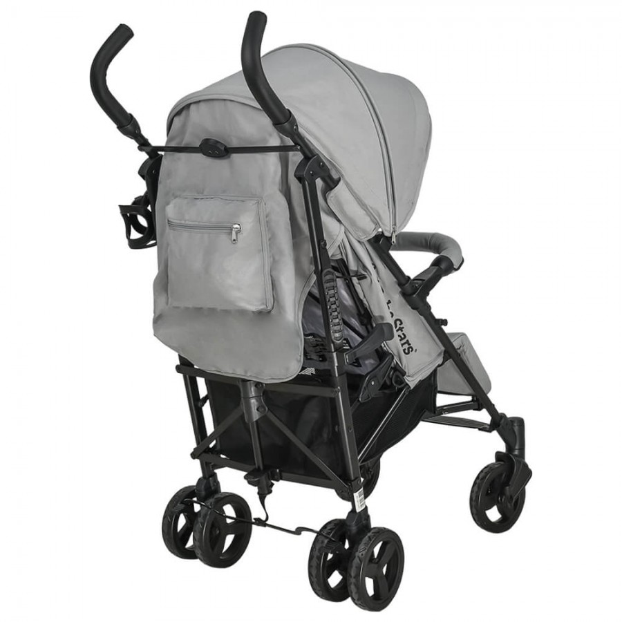 Bebestars Καρότσι Buggy Adam Ice Grey (186-188)