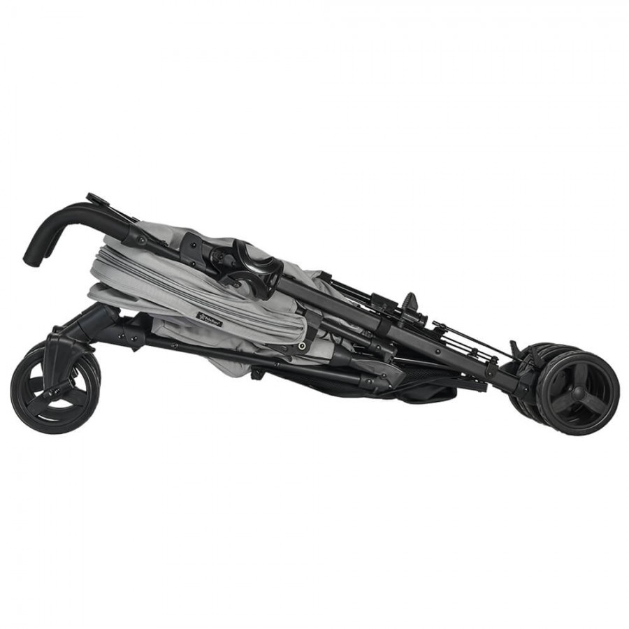 Bebestars Καρότσι Buggy Adam Ice Grey (186-188)