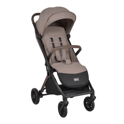 Bebestars Καρότσι autofolding Isla Almond Beige (195-175)