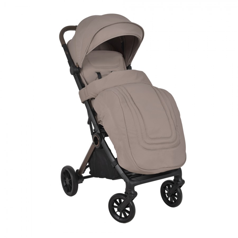 Bebestars Καρότσι autofolding Isla Almond Beige (195-175)