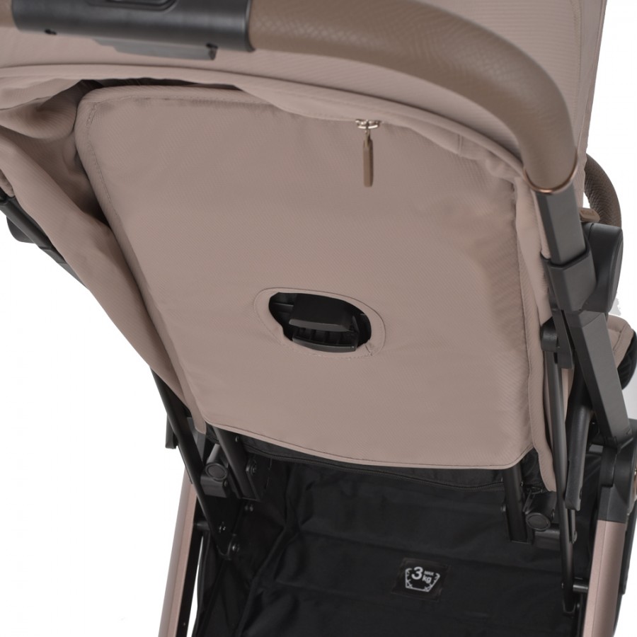 Bebestars Καρότσι autofolding Isla Almond Beige (195-175)