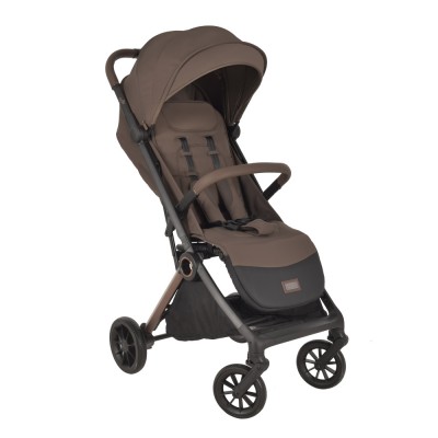 Bebestars Καρότσι autofolding Isla Gaia Brown (195-182)