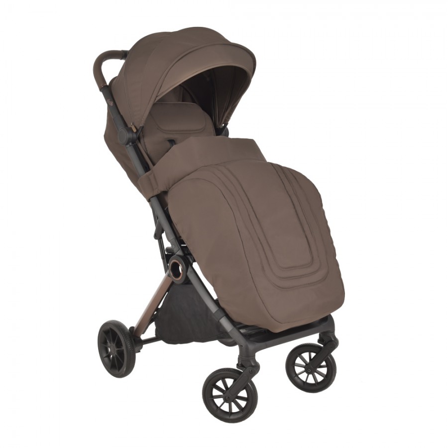 Bebestars Καρότσι autofolding Isla Gaia Brown (195-182)