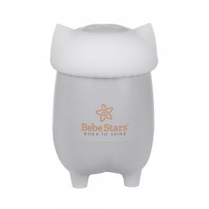 Bebestars Μηχανισμός 3 in 1 Δόνηση, Ήχου και Φως Νυκτός (20-170)