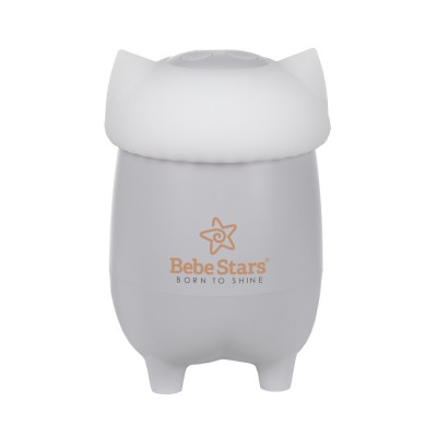 Bebestars Μηχανισμός 3 in 1 Δόνηση, Ήχου και Φως Νυκτός (20-170)