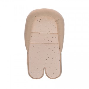 Lorelli Bertoni Στρώμα Για Κάθισμα Αυτοκινήτου με Στήριξη για τον Αυχένα Beige Sky (20040406701)