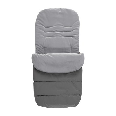 Lorelli Ποδόσακος καροτσιού 95/48CM Dark Grey/Grey Polar Fleece (20051272403) Lorelli Ποδόσακος καροτσιού 95/48CM Dark Grey/Grey Polar Fleece (20051272403)