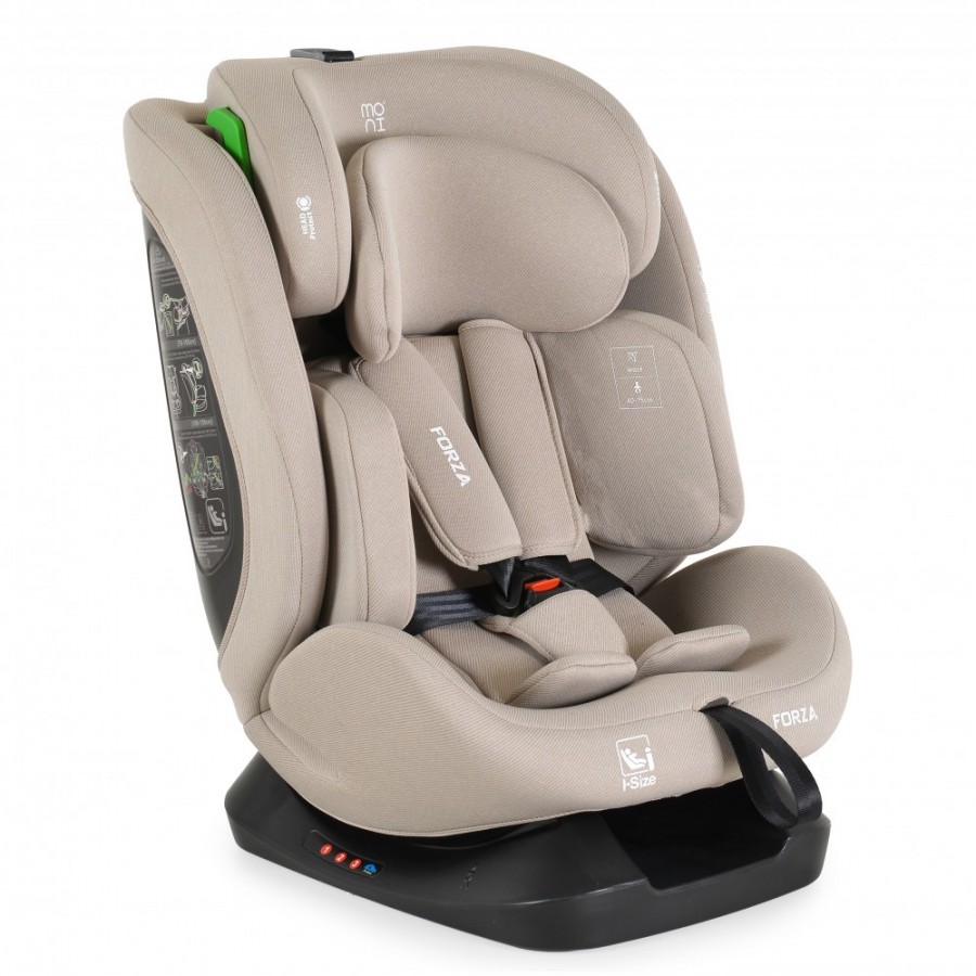 Cangaroo Κάθισμα Αυτοκινήτου 40-150 cm Forza Beige (3801005153718) Cangaroo Κάθισμα Αυτοκινήτου 40-150 cm Forza Beige (3801005153718)