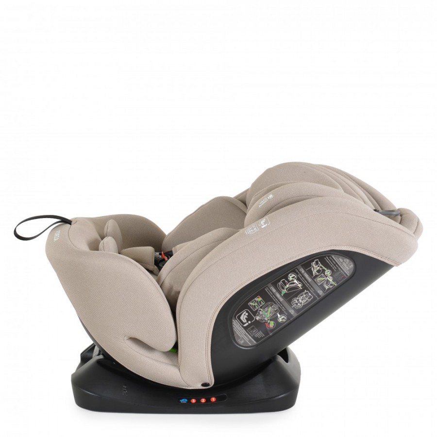Cangaroo Κάθισμα Αυτοκινήτου 40-150 cm Forza Beige (3801005153718) Cangaroo Κάθισμα Αυτοκινήτου 40-150 cm Forza Beige (3801005153718)