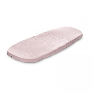 Lorelli Κατωσέντονο με λάστιχο για port bebe 90/50 εκ. Rose Sky (20051382601)