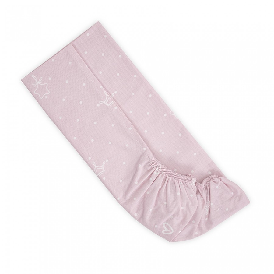Lorelli Κατωσέντονο με λάστιχο για port bebe 90/50 εκ. Little Bear Pink (20051385902) Lorelli Κατωσέντονο με λάστιχο για port bebe 90/50 εκ. Little Bear Pink (20051385902)