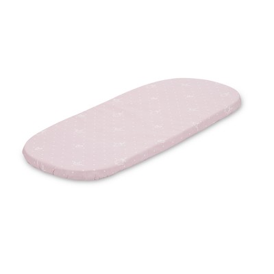 Lorelli Κατωσέντονο με λάστιχο για port bebe 90/50 εκ. Little Bear Pink (20051385902)