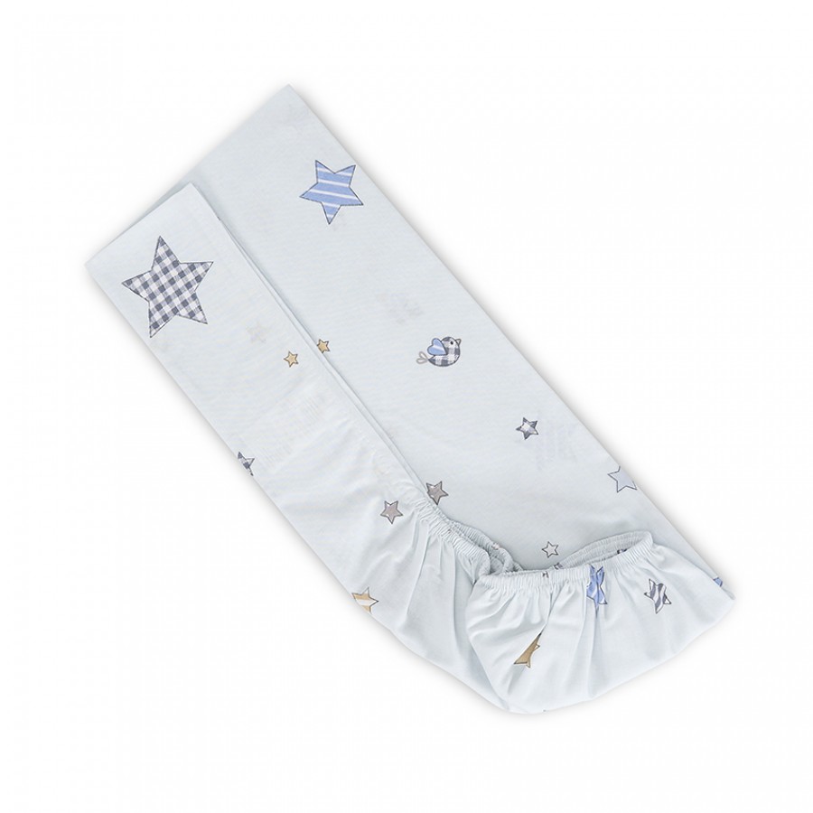 Lorelli Κατωσέντονο με λάστιχο για port bebe 90/50 εκ. Bear with Swing Blue (20051386901) Lorelli Κατωσέντονο με λάστιχο για port bebe 90/50 εκ. Bear with Swing Blue (20051386901)
