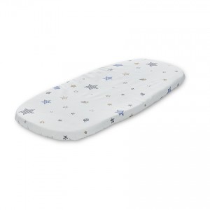 Lorelli Κατωσέντονο με λάστιχο για port bebe 90/50 εκ. Bear with Swing Blue (20051386901)