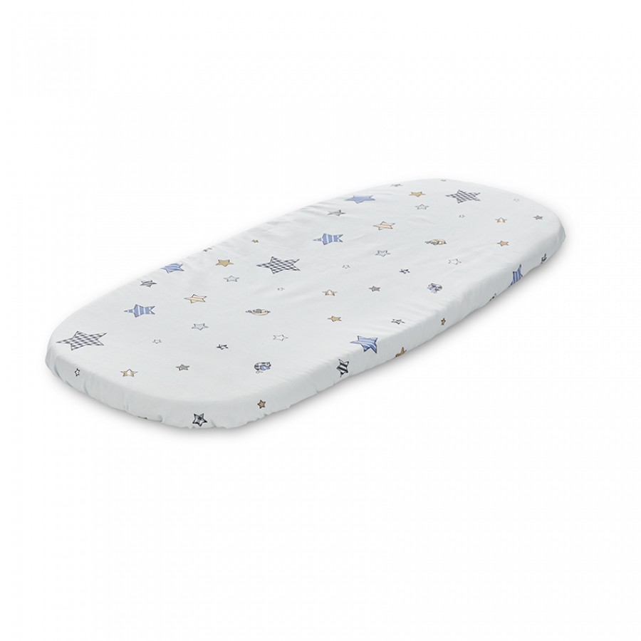 Lorelli Κατωσέντονο με λάστιχο για port bebe 90/50 εκ. Bear with Swing Blue (20051386901) Lorelli Κατωσέντονο με λάστιχο για port bebe 90/50 εκ. Bear with Swing Blue (20051386901)