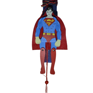 Χειροποίητη Αρωματική Λαμπάδα Με ξύλινη Μαριονέτα (2025006)