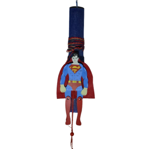 Χειροποίητη Αρωματική Λαμπάδα Με ξύλινη Μαριονέτα (2025006)