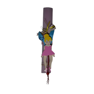 Χειροποίητη Αρωματική Λαμπάδα Με ξύλινη Μαριονέτα Νεράιδα (2025009) Χειροποίητη Αρωματική Λαμπάδα Με ξύλινη Μαριονέτα Νεράιδα (2025009)