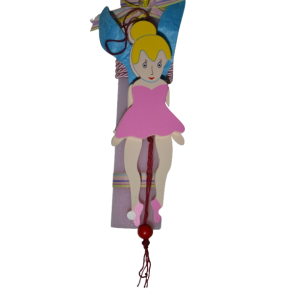 Χειροποίητη Αρωματική Λαμπάδα Με ξύλινη Μαριονέτα Νεράιδα (2025009) Χειροποίητη Αρωματική Λαμπάδα Με ξύλινη Μαριονέτα Νεράιδα (2025009)