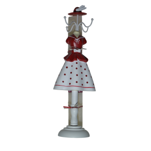 Χειροποίητη Αρωματική Λαμπάδα Με Σταντ Κούκλα Κοσμημάτων Κόκκινο (2025011) Χειροποίητη Αρωματική Λαμπάδα Με Σταντ Κούκλα Κοσμημάτων Κόκκινο (2025011)