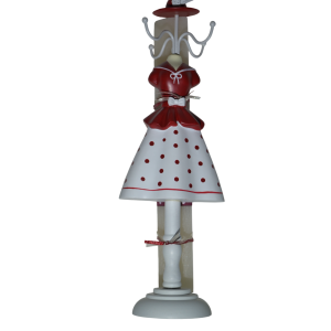 Χειροποίητη Αρωματική Λαμπάδα Με Σταντ Κούκλα Κοσμημάτων Κόκκινο (2025011) Χειροποίητη Αρωματική Λαμπάδα Με Σταντ Κούκλα Κοσμημάτων Κόκκινο (2025011)