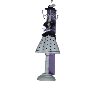 Χειροποίητη Αρωματική Λαμπάδα Με Σταντ Κούκλα Κοσμημάτων Μαύρο (2025012) Χειροποίητη Αρωματική Λαμπάδα Με Σταντ Κούκλα Κοσμημάτων Μαύρο (2025012)