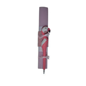 Χειροποίητη Αρωματική Λαμπάδα Με Σκαλιστό Στυλό Πελεκάνο (2025015) Χειροποίητη Αρωματική Λαμπάδα Με Σκαλιστό Στυλό Πελεκάνο (2025015)