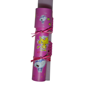 Χειροποίητη Αρωματική Λαμπάδα με Ροζ Καλειδοσκόπιο (2025022) Χειροποίητη Αρωματική Λαμπάδα με Ροζ Καλειδοσκόπιο (2025022)