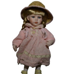 Αρωματική Χειροποίητη Λαμπάδα Με Διακοσμητική Κούκλα Σάπιο Μήλο (2025024)