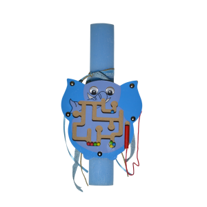 Χειροποίητη Λαμπάδα με Εκπαιδευτικό Μαγνητικό Λαβύρινθο Ελέφαντα (2025034) Χειροποίητη Λαμπάδα με Εκπαιδευτικό Μαγνητικό Λαβύρινθο Ελέφαντα (2025034)