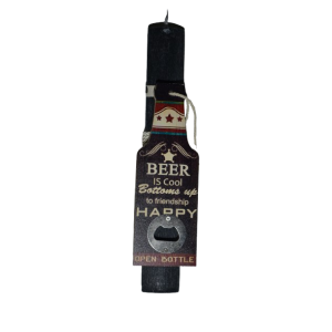 Χειροποίητη Αρωματική Λαμπάδα Ξύλινο Ανοιχτήρι σε σχήμα Μπίρας (2025049) Χειροποίητη Αρωματική Λαμπάδα Ξύλινο Ανοιχτήρι σε σχήμα Μπίρας (2025049)