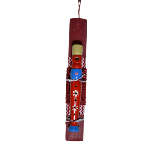 Χειροποίητη Αρωματική Λαμπάδα Με Ξύλινη Φλογέρα Κόκκινη (2025055) Χειροποίητη Αρωματική Λαμπάδα Με Ξύλινη Φλογέρα Κόκκινη (2025055)